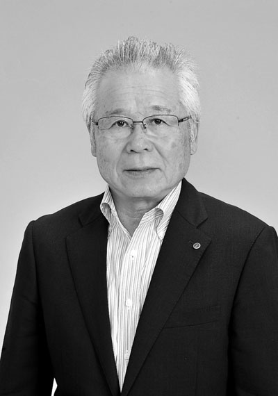 会長　荻原　白